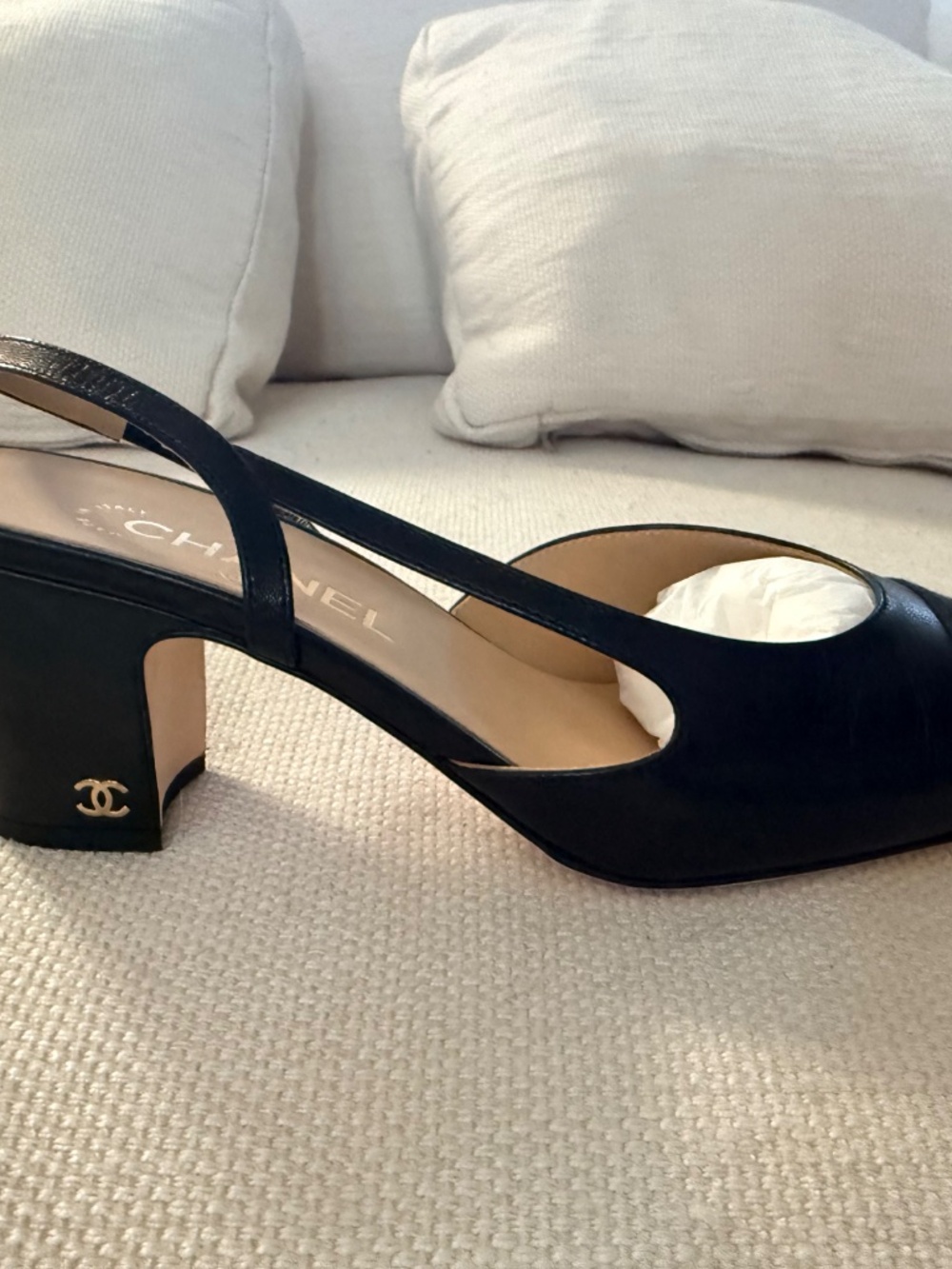Chanel Slingbacks - Picture 8 of 12